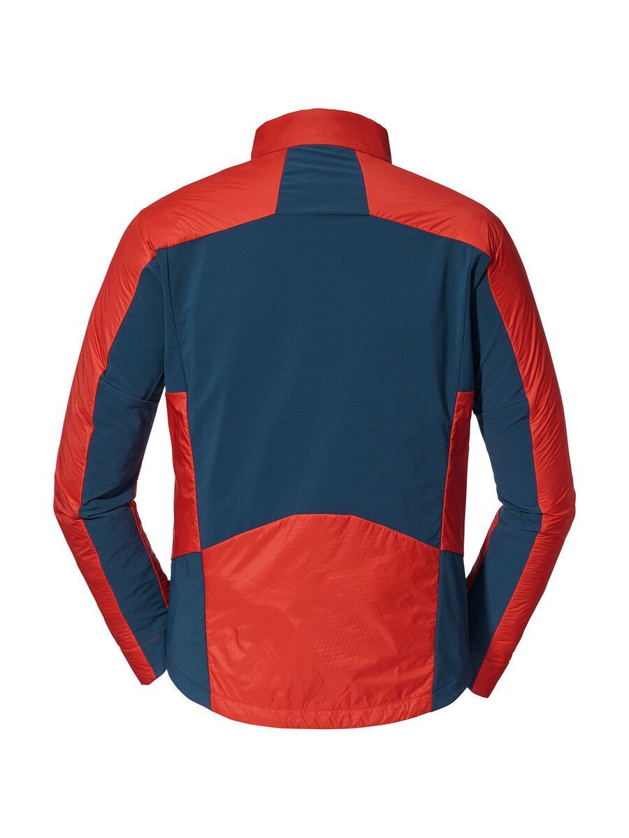 Schöffel Ins. Hybrid Jacket Rugged M, cherry tomato - Bild 2