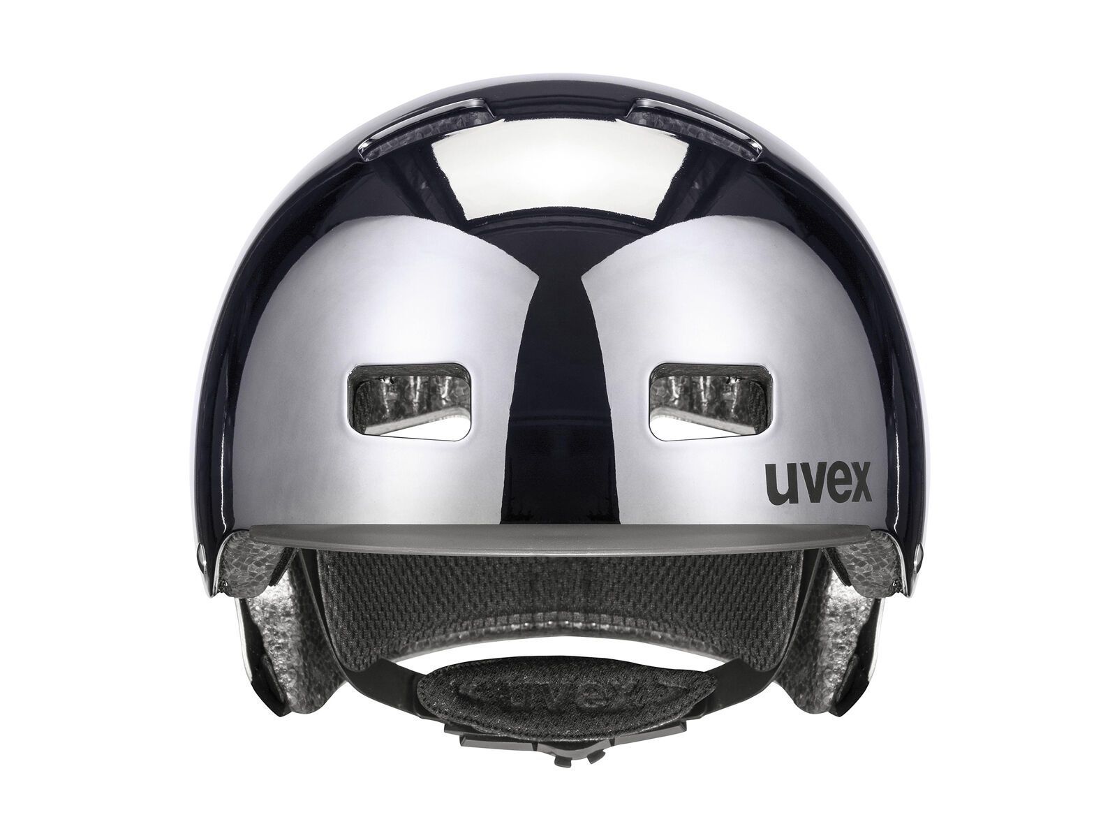 uvex hlmt 5 bike pro, gunmetal chrome - Bild 2