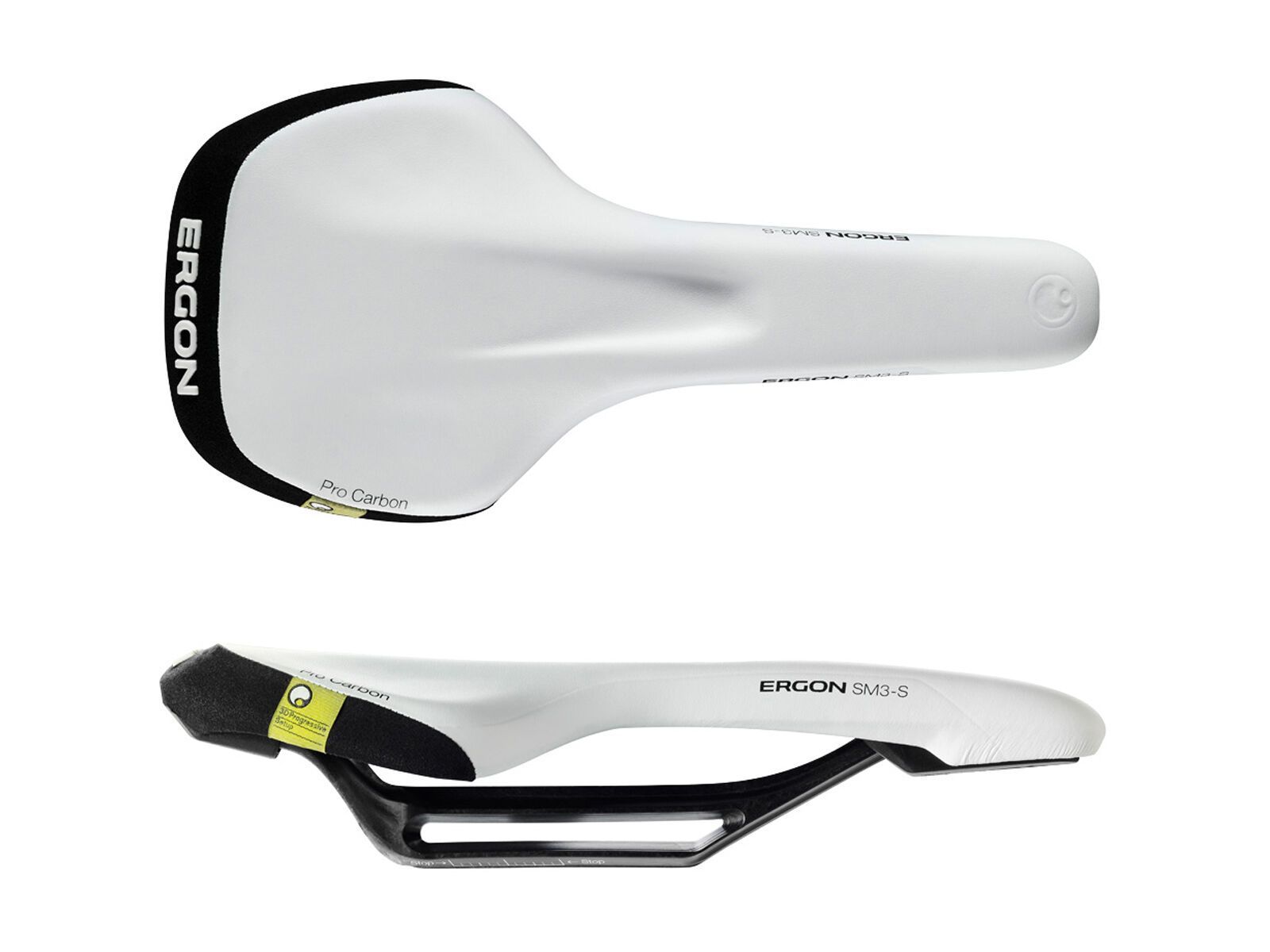 Ergon SM3 Pro Carbon Monolink, white - Bild 2