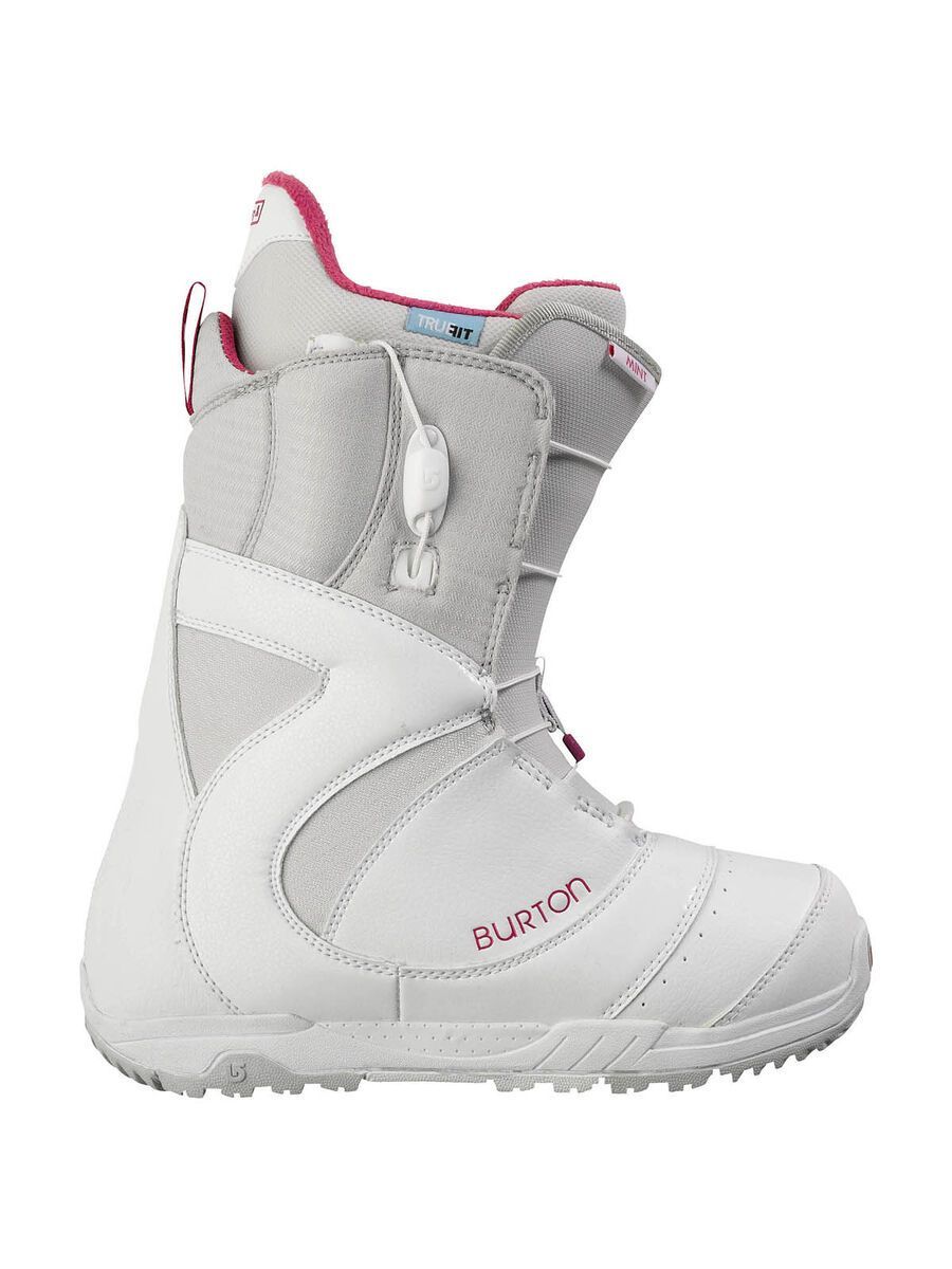 Burton Mint, White/Gray/Pink - Bild 1