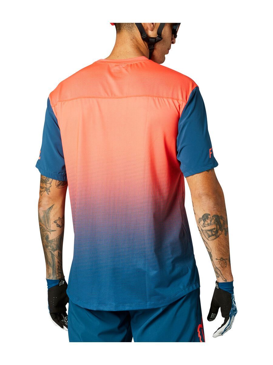 Fox Flexair SS Jersey, atomic punch - Bild 4