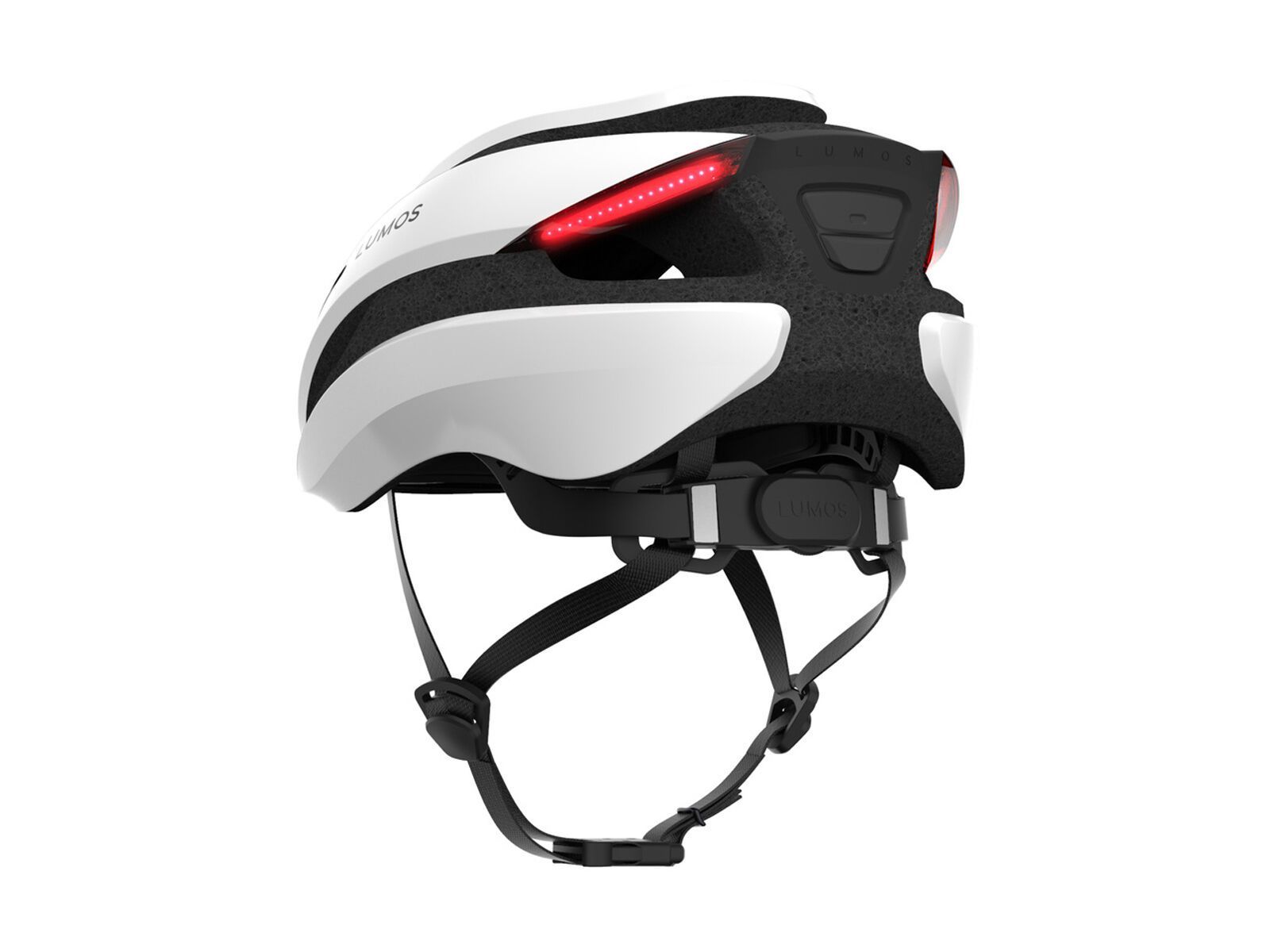 Lumos Ultra Helmet, jet white - Bild 3