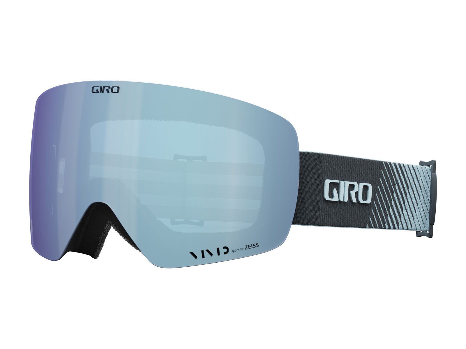 Giro Contour, Vivid Royal / dark shark light streaker - Bild 1
