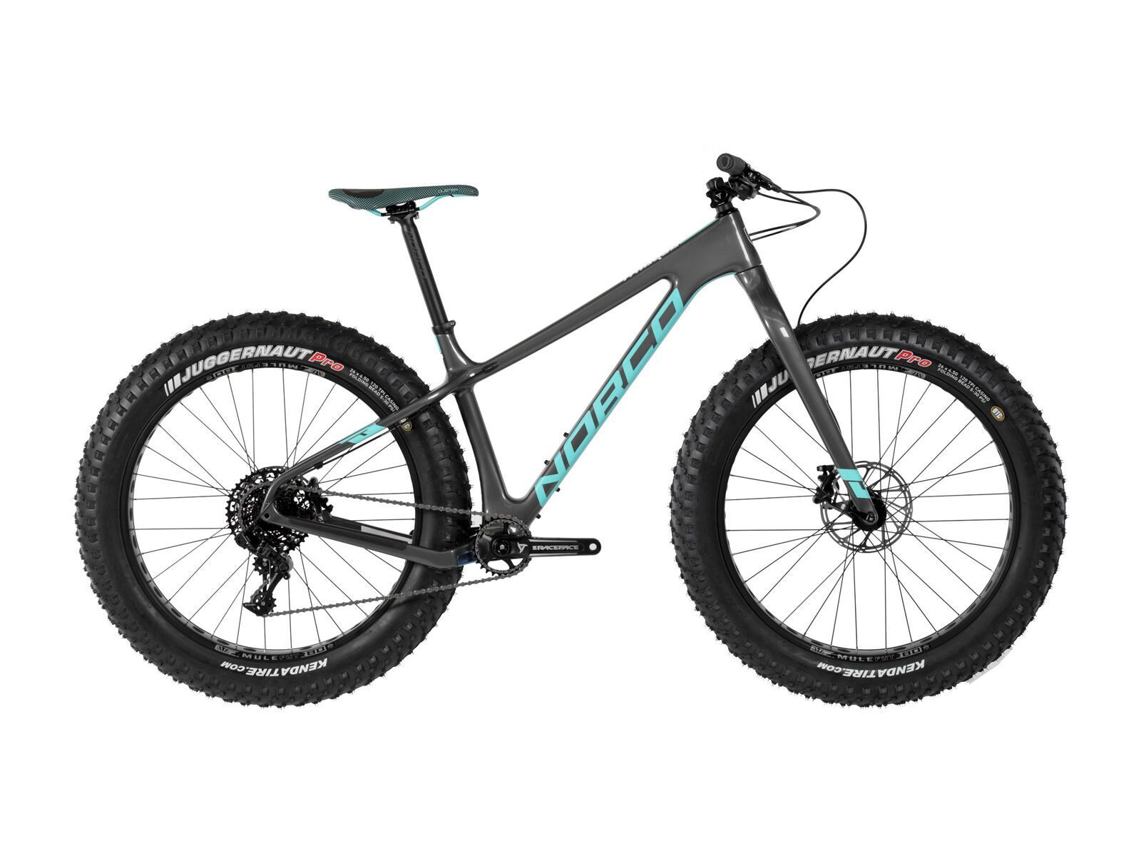 Norco Ithaqua 6.2, charcoal/teal/white - Bild 1