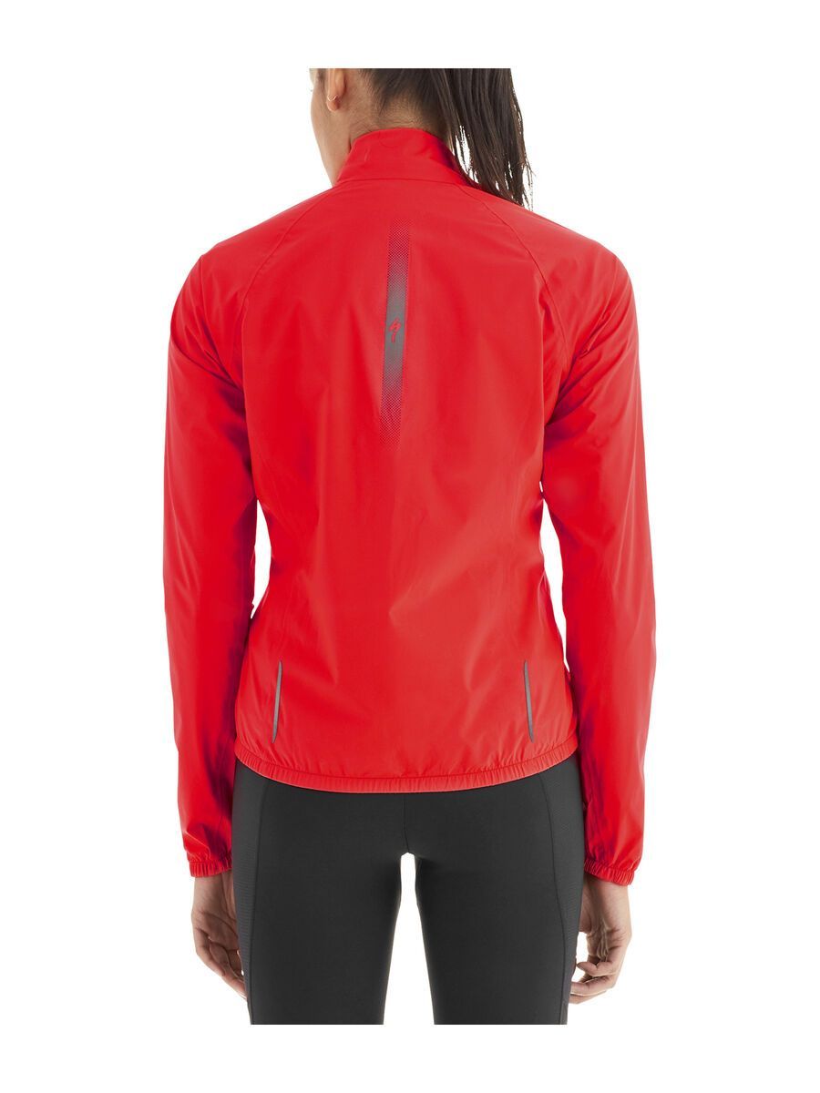 Specialized Women's Deflect H2O Pac Jacket, rocket red - Bild 2