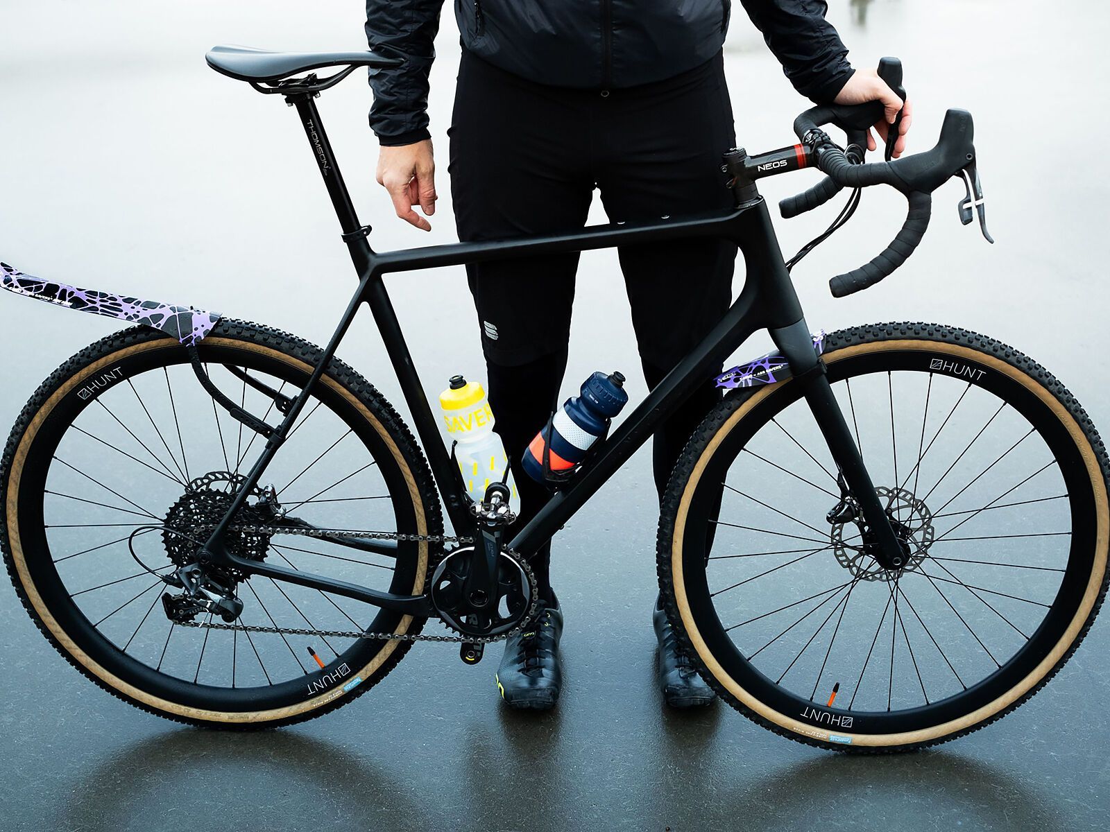 Ass Savers Win Wing 2 Gravel, squid - Bild 4