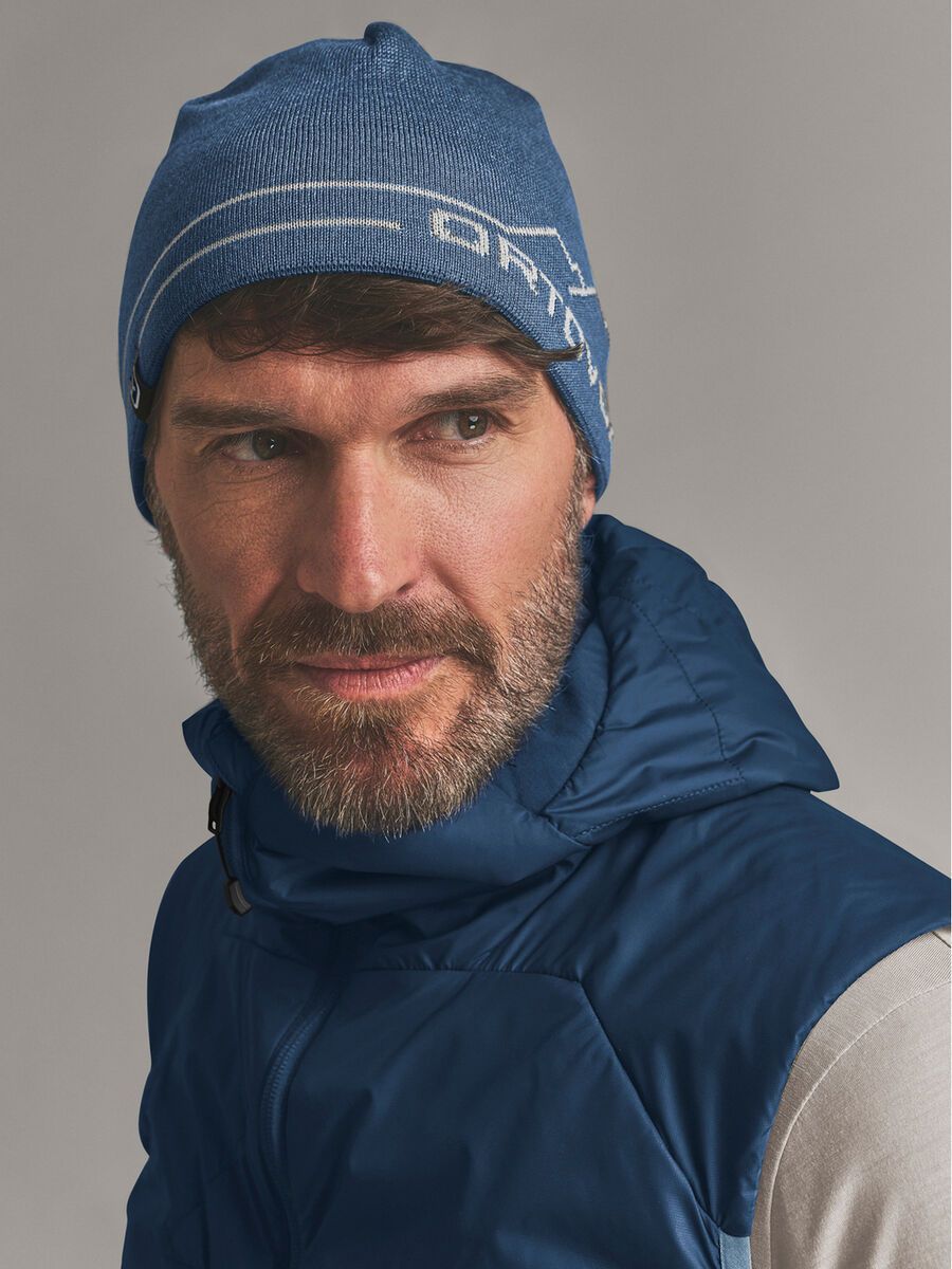 Ortovox Venet Swisswool 60 Vest M, blue nunatak - Bild 7