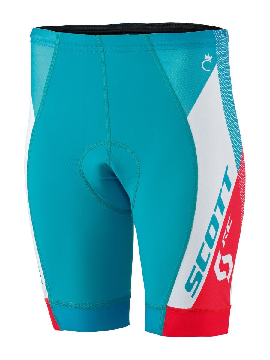Scott Womens RC Pro Shorts, ocean blue/white - Bild 1