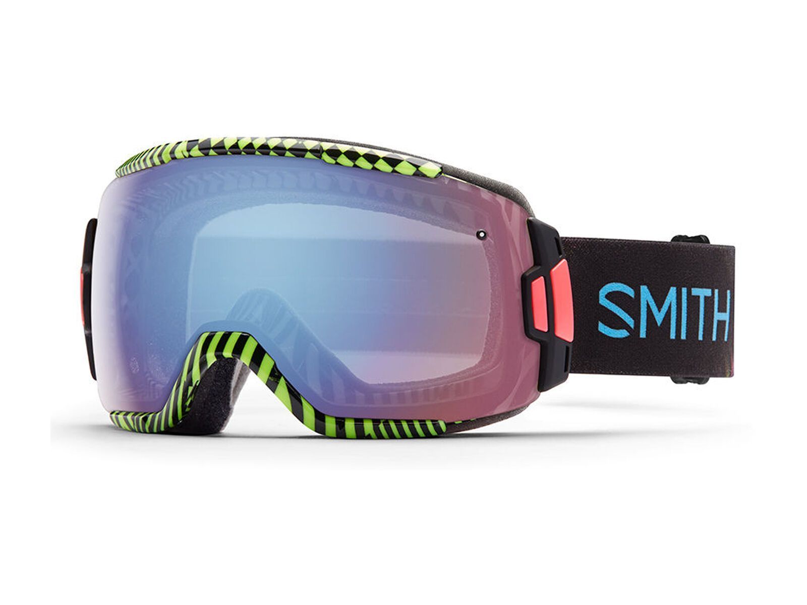 Smith Vice, neon blacklight/blue sensor mirror - Bild 1