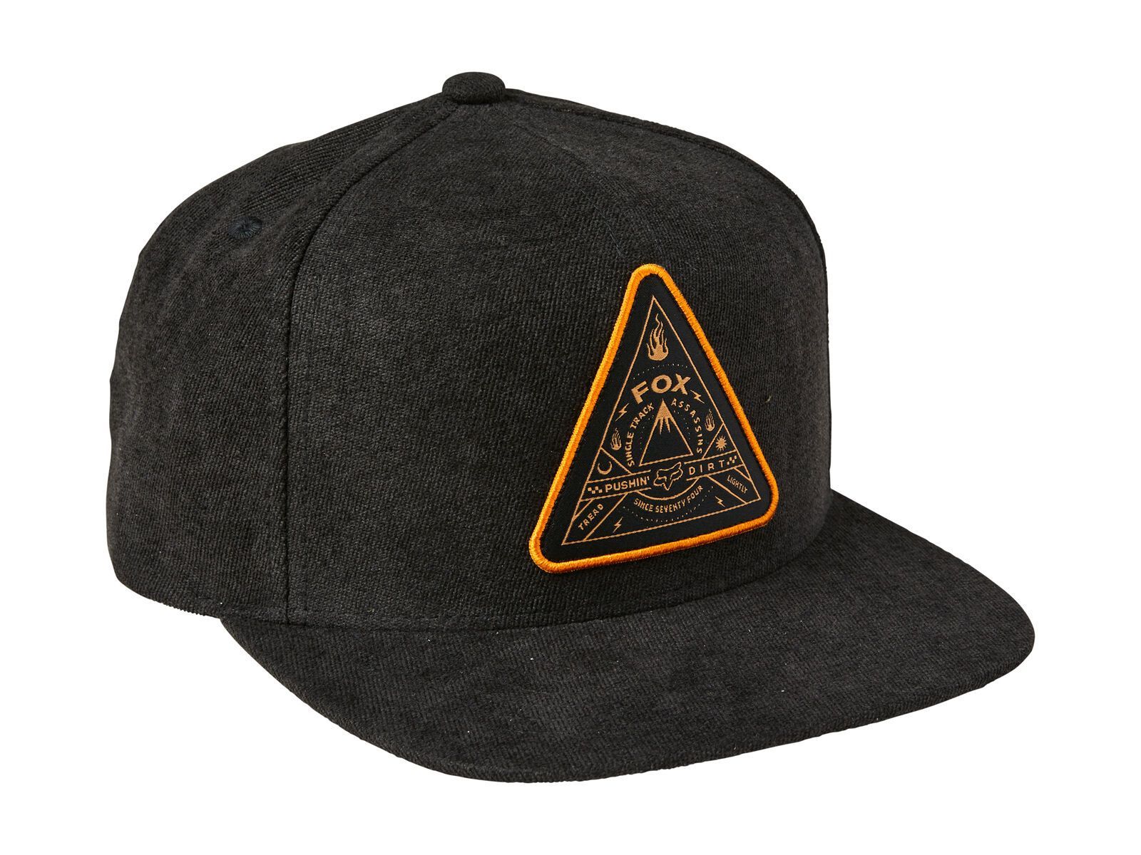 Fox Legion Snapback Hat, black - Bild 1