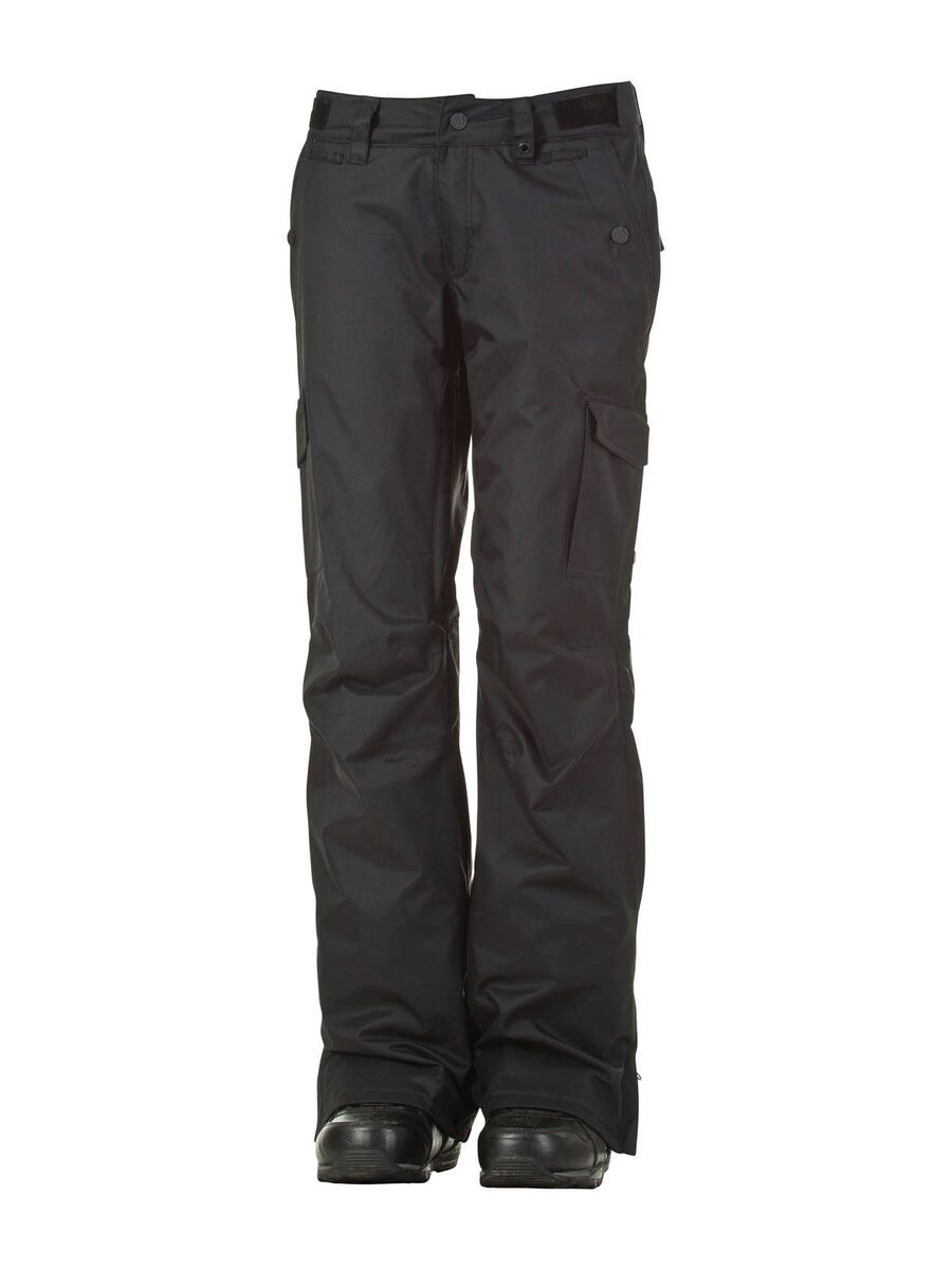 Nitro Static Pant, Black Twill - Bild 1