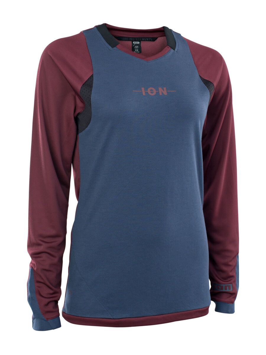 ION Tee LS Scrub AMP Wms, red haze - Bild 1