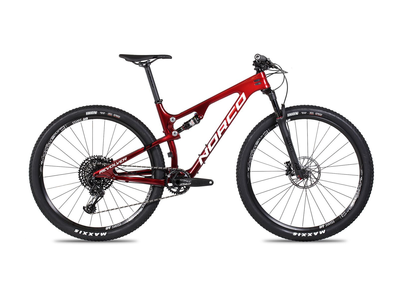 Norco Revolver FS 2 27.5, red fade/white/black - Bild 1