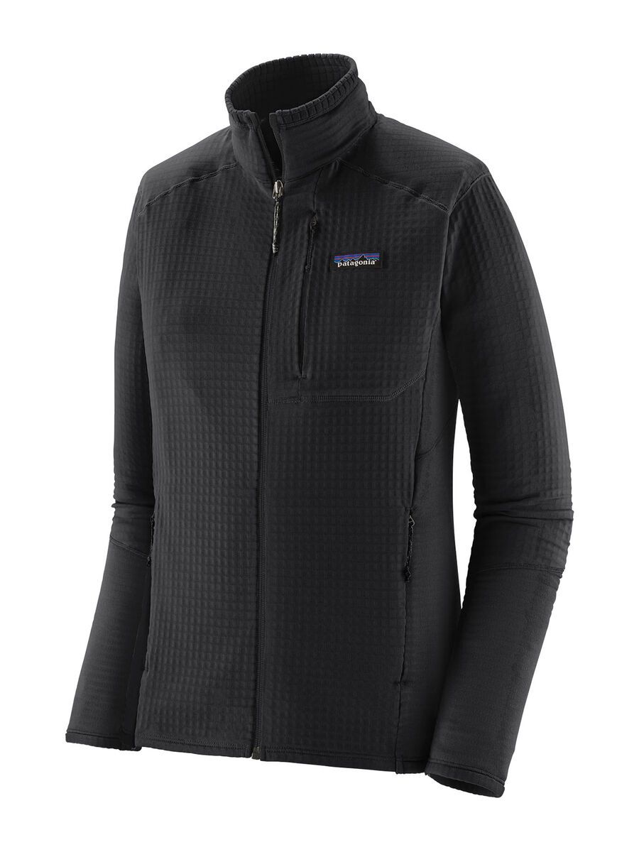 Patagonia Women's R1 Fleece Jacket, black - Bild 1