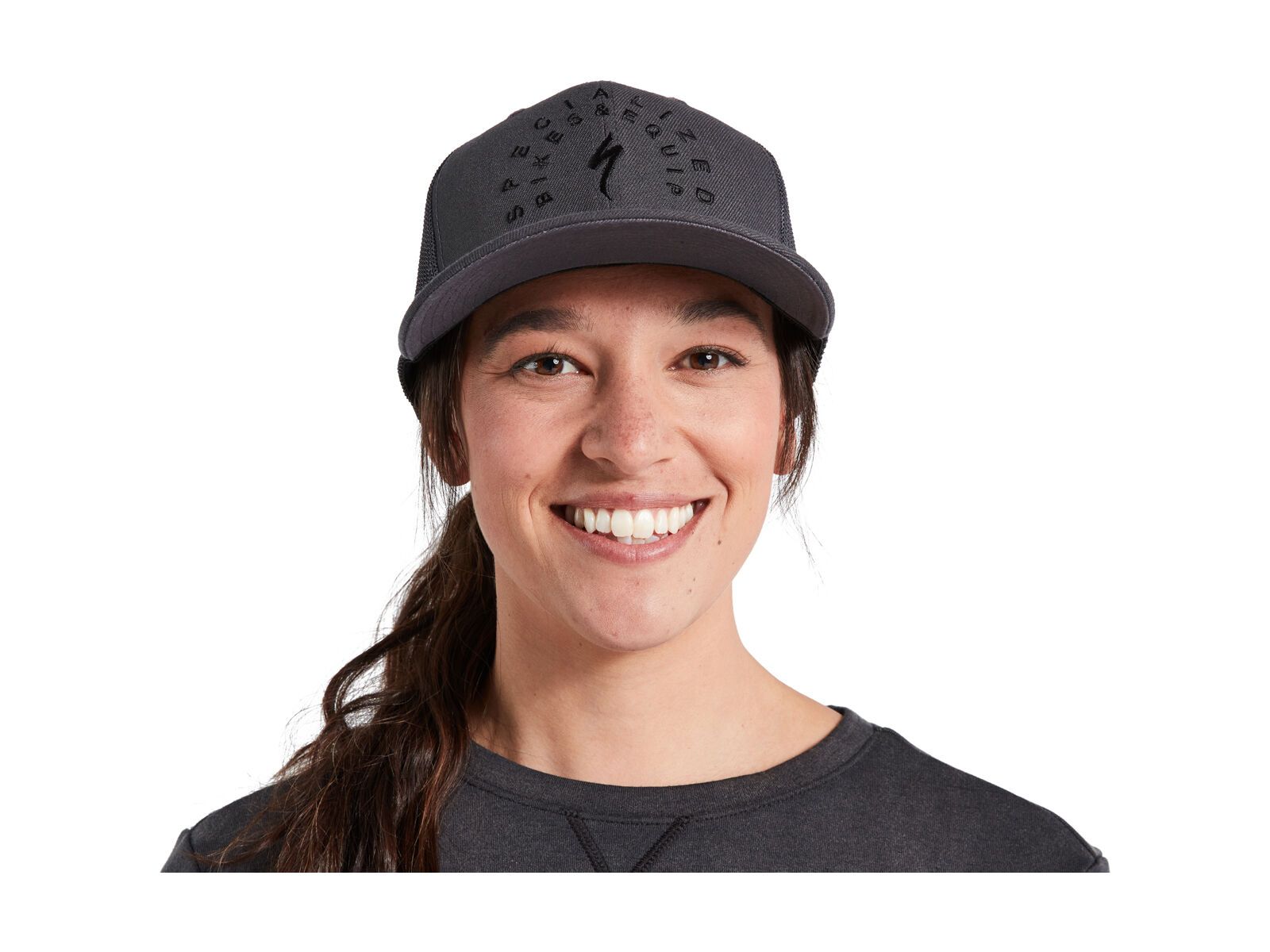 Specialized New Era Trucker Hat Stoke, charcoal - Bild 1