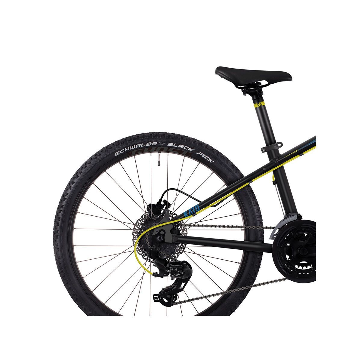 Ghost Kato Kid 4 AL 24, night blue/neon yellow/riot blue - Bild 5