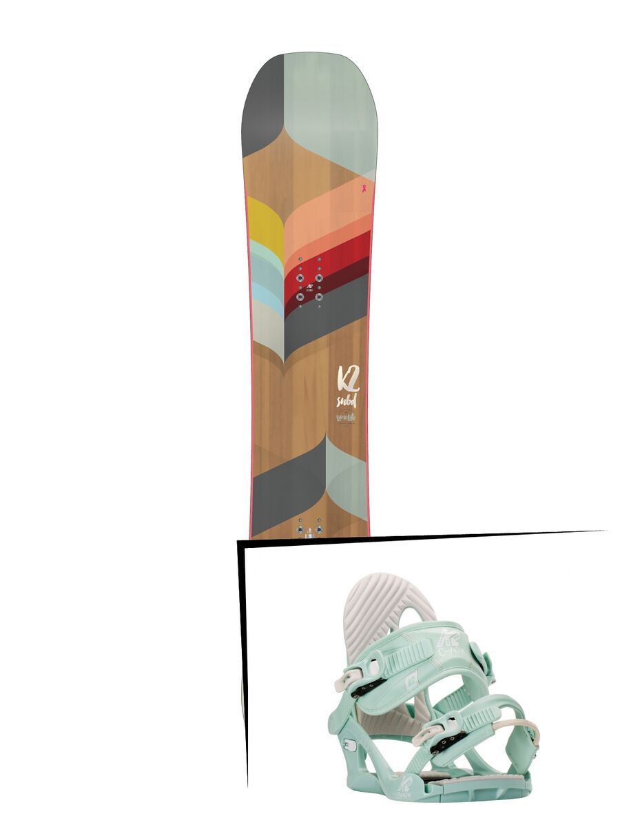 Set: K2 Lime Lite 2017 +  Charm (1488409S) - Bild 1