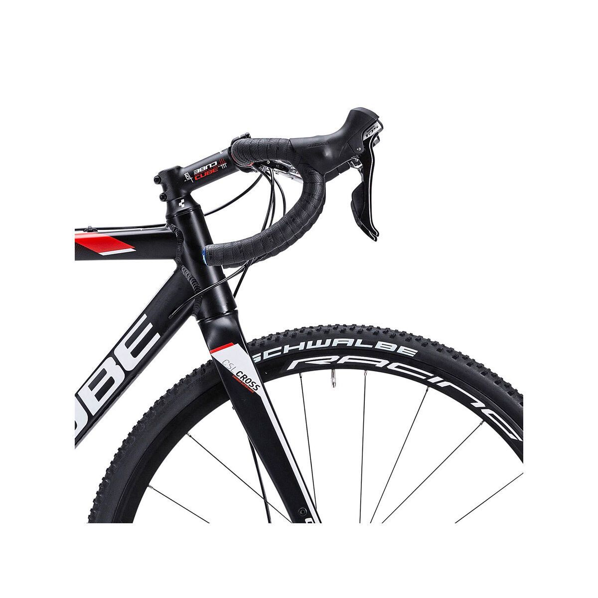 Cube Cross Race Disc, black/red/blue - Bild 5