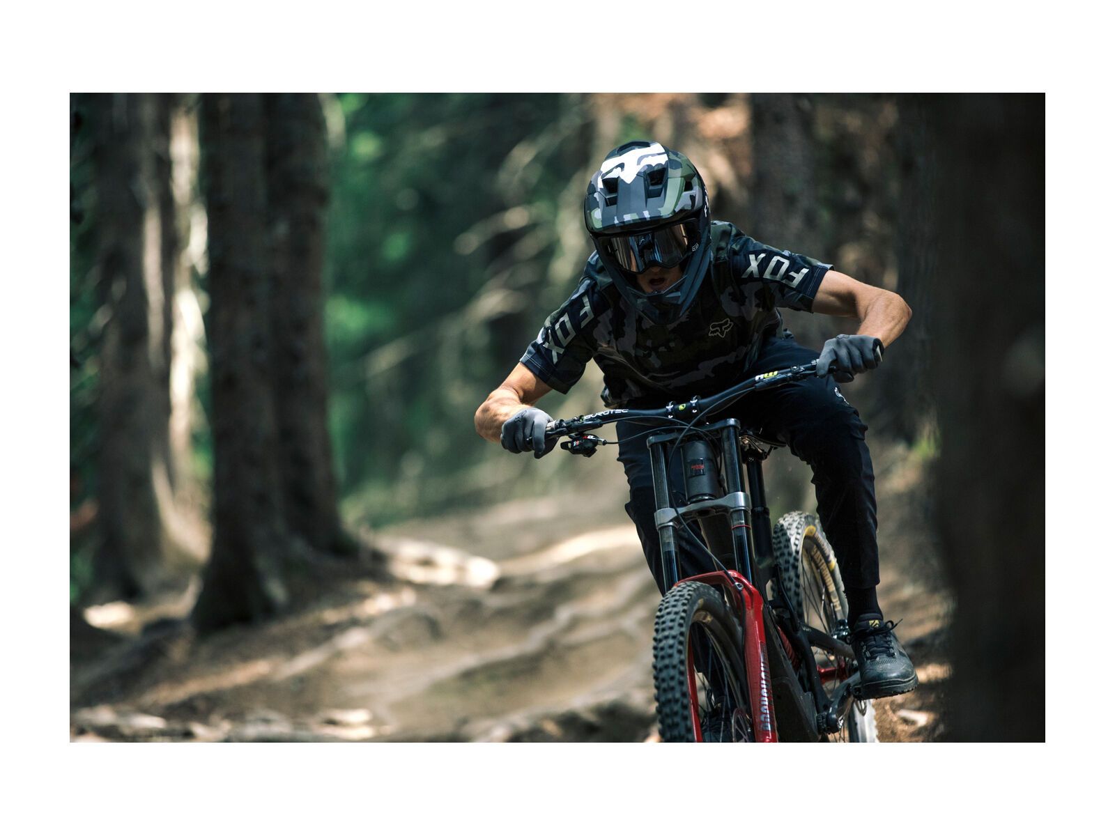 Fox Proframe, green camo - Bild 10
