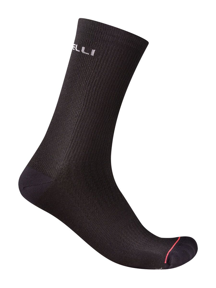 Castelli Bandito 2 Merino 18 Sock, black - Bild 1