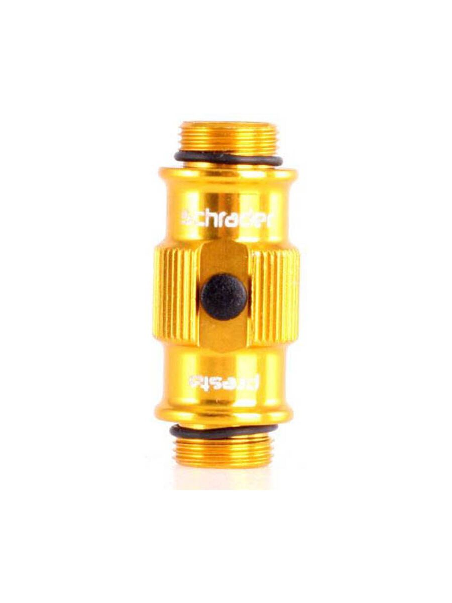 Lezyne ABS Flip Thread Chuck HP, gold - Bild 1