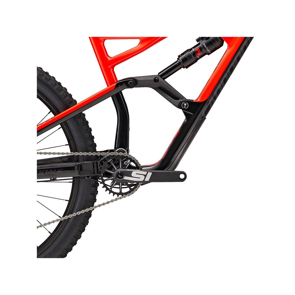 Cannondale Jekyll 3, acid red - Bild 3