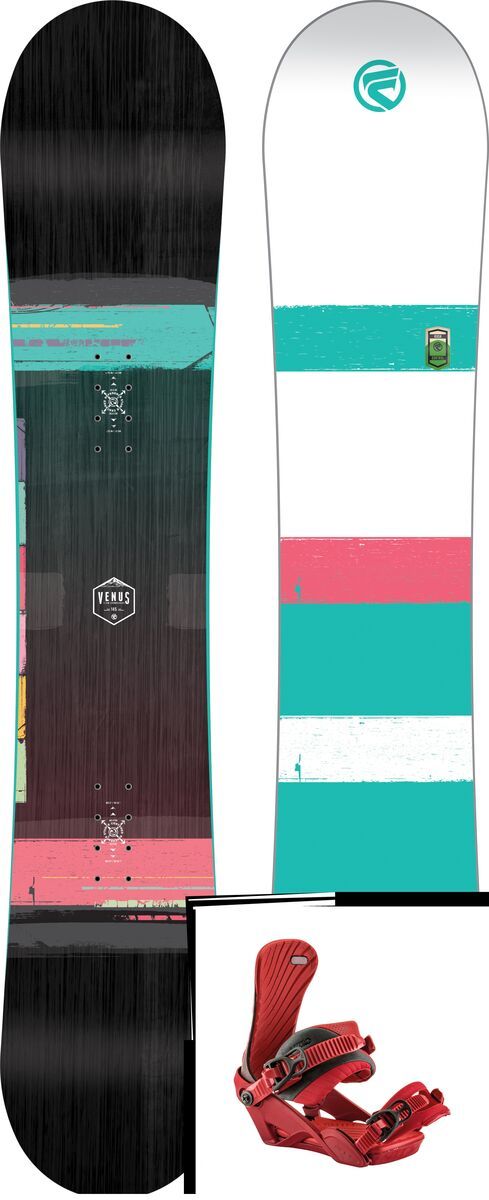 Set: Flow Venus 2017 + Nitro Ivy (1691173S) - Bild 1