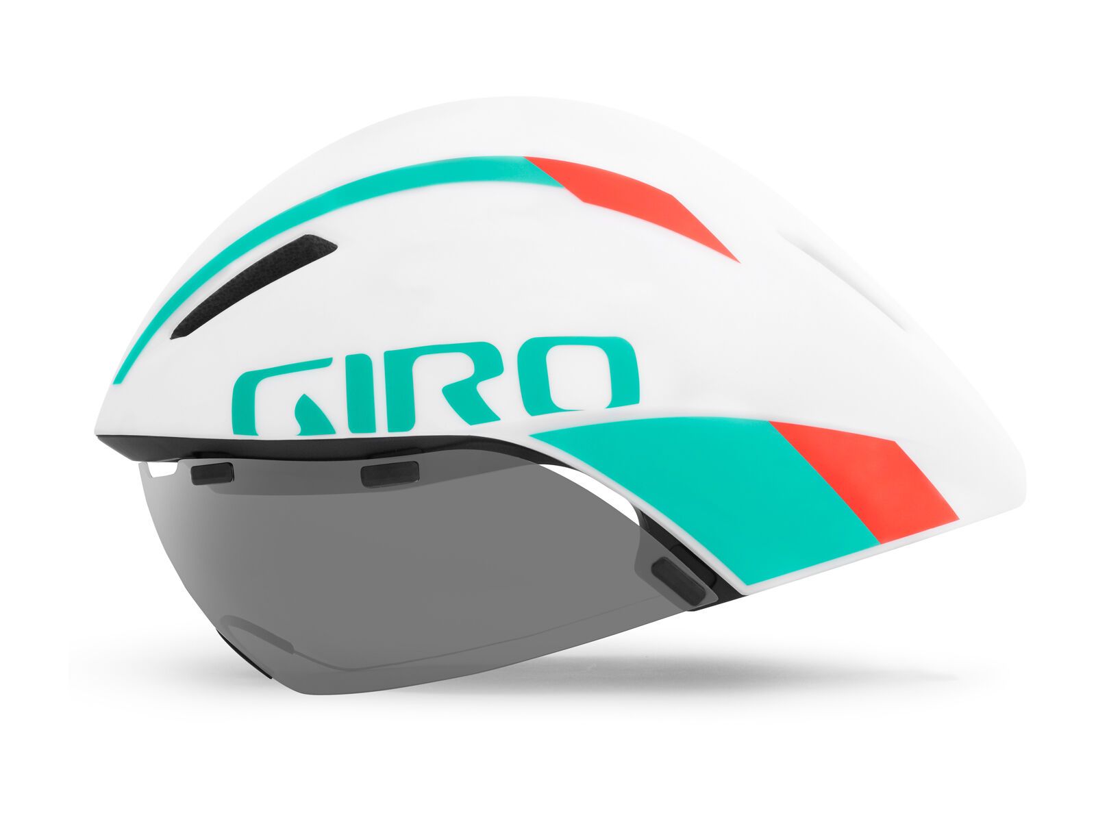 Giro Aerohead MIPS, white/turquoise/vermillion - Bild 2