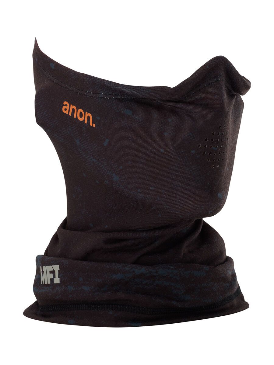 Anon Men's MFI Lightweight Neck Warmer, moto black - Bild 1