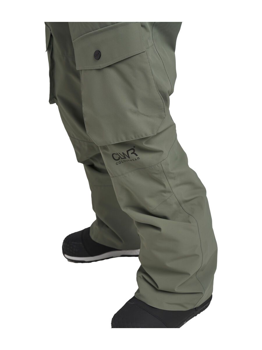 Colourwear Flight Pants, grey green - Bild 4