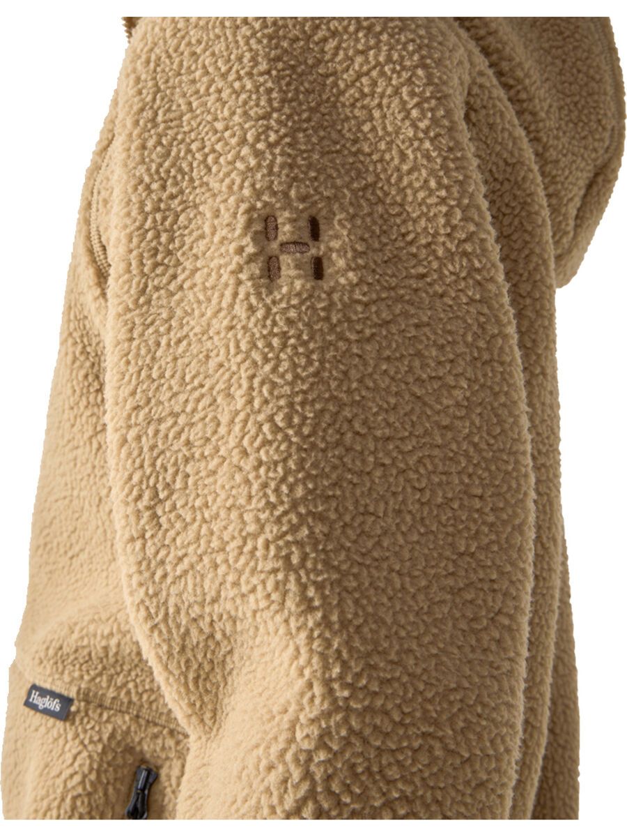 Haglöfs Funäs Pile Hood Women, oak brown - Bild 6