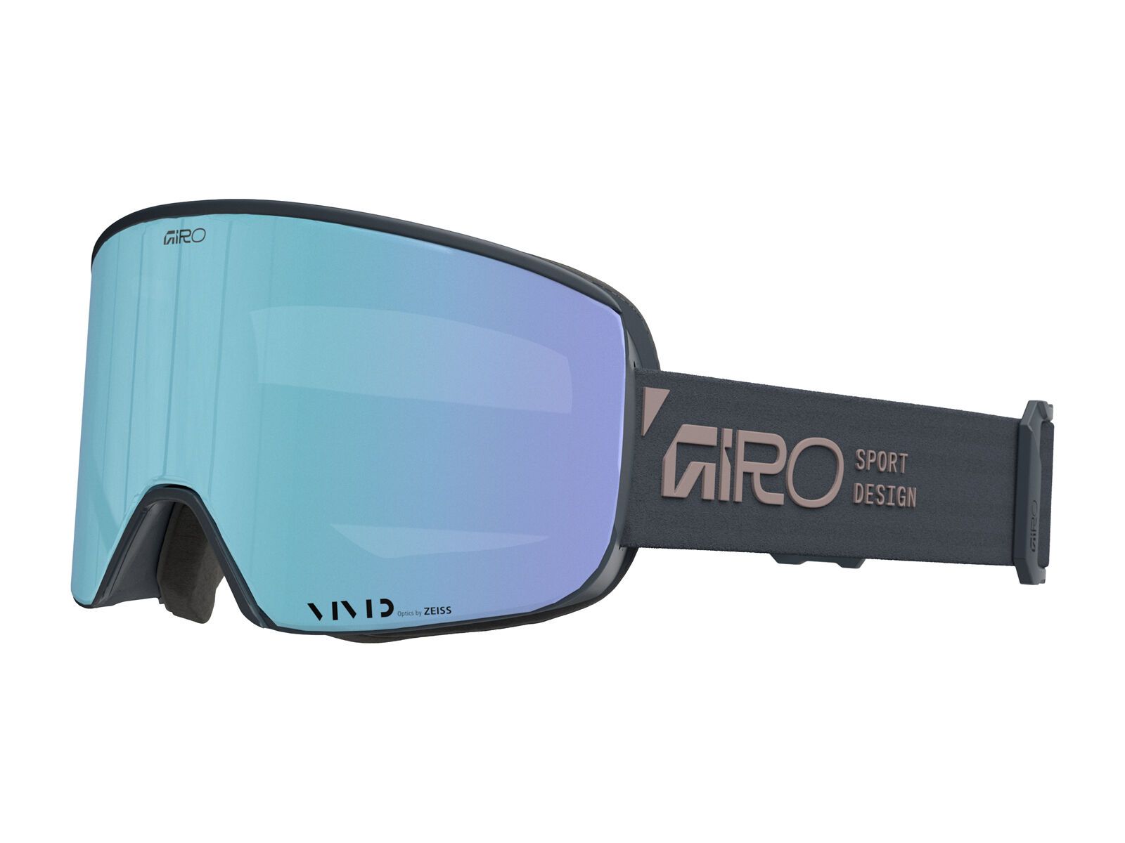 Giro Axis, Vivid Royal / stacked sapphire - Bild 1