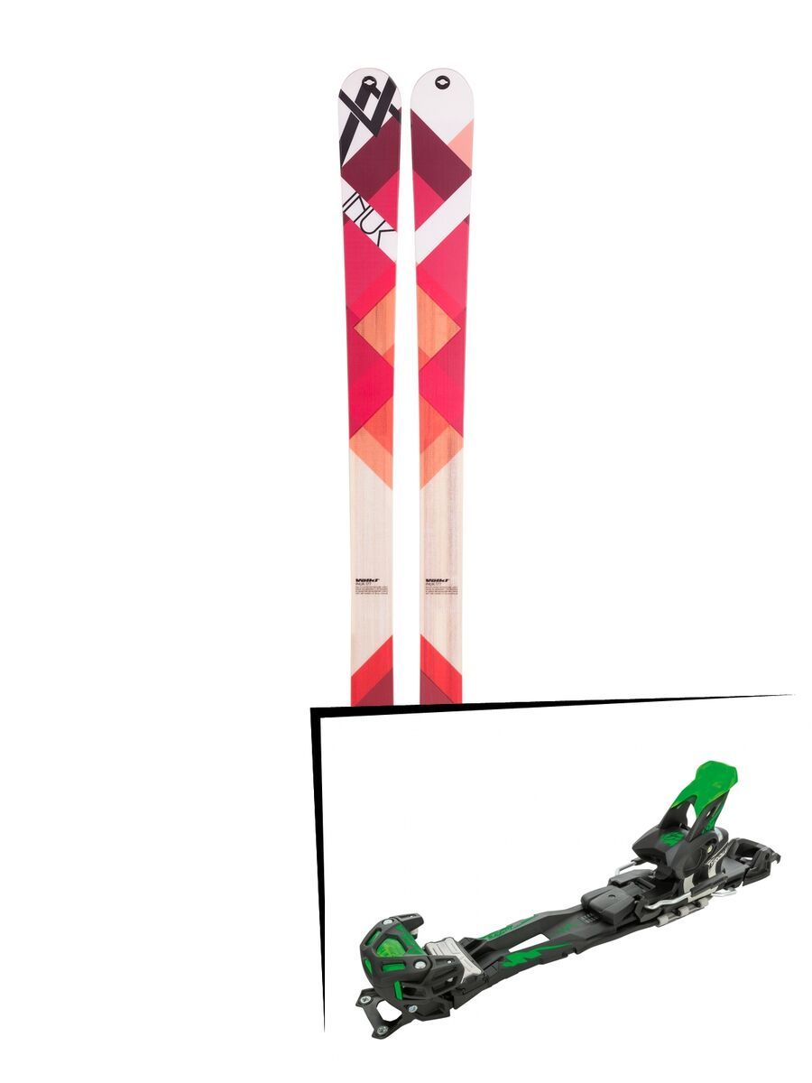 Set: Völkl Inuk 2016 + Tyrolia Adrenalin 16 (1715219S) - Bild 1