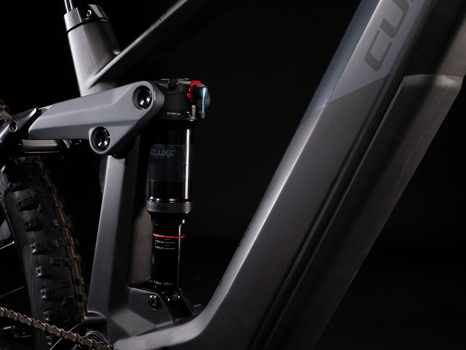 Cube Stereo Hybrid 160 HPC SL 27.5, carbon´n´grey - Bild 6