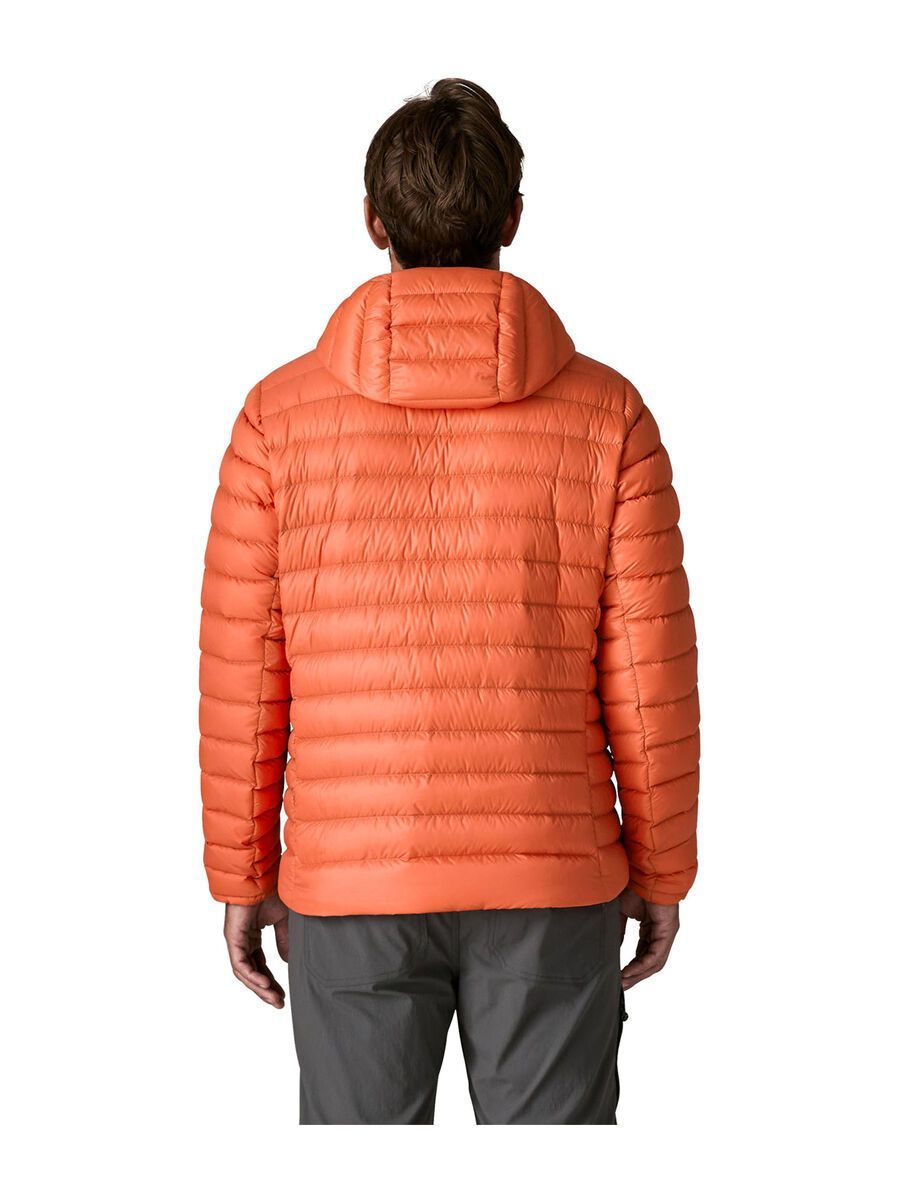 Patagonia Men's Down Sweater Hoody, coal orange - Bild 4