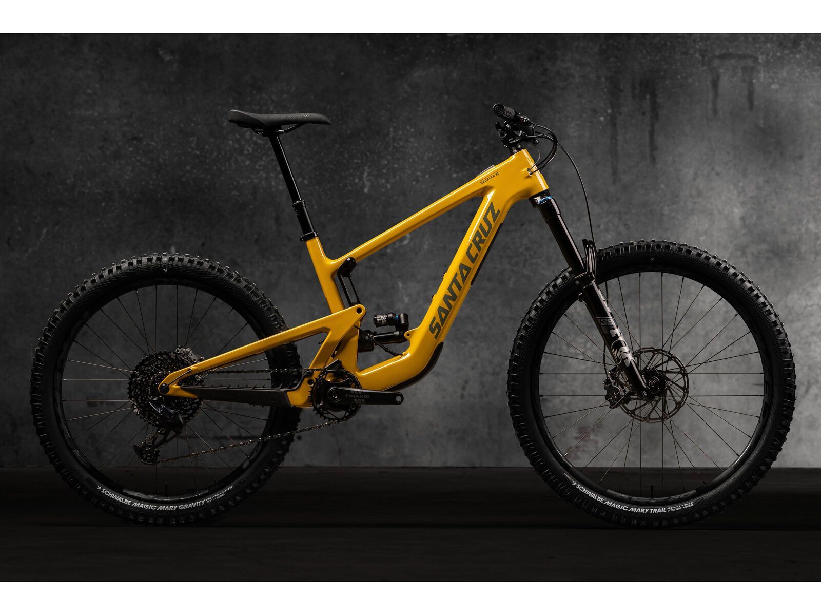 Santa Cruz Heckler SL C / 70 / MX, gloss mustard yellow - Bild 10