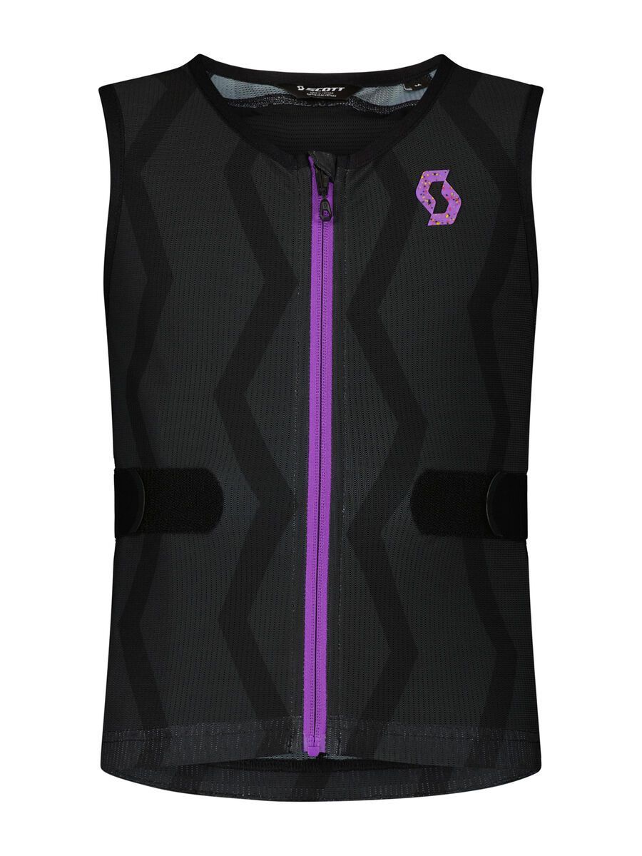 Scott Vest Airflow Junior, black/dark grey - Bild 1