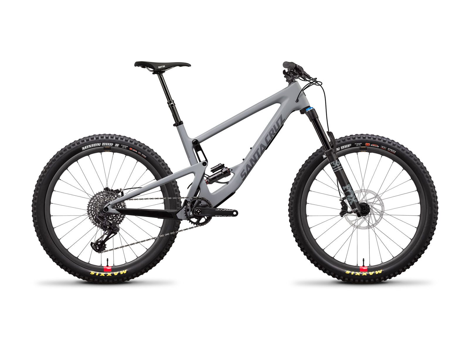 Santa Cruz Bronson C S+ Reserve, primer grey and silver - Bild 1