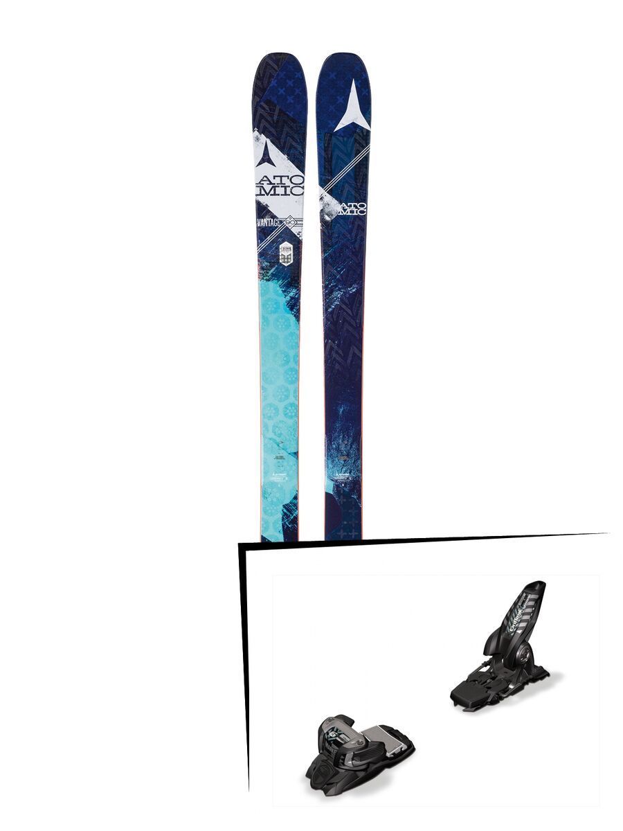 Atomic Set: Vantage 90 CTI W 2016 + Marker Griffon 13 - Bild 1