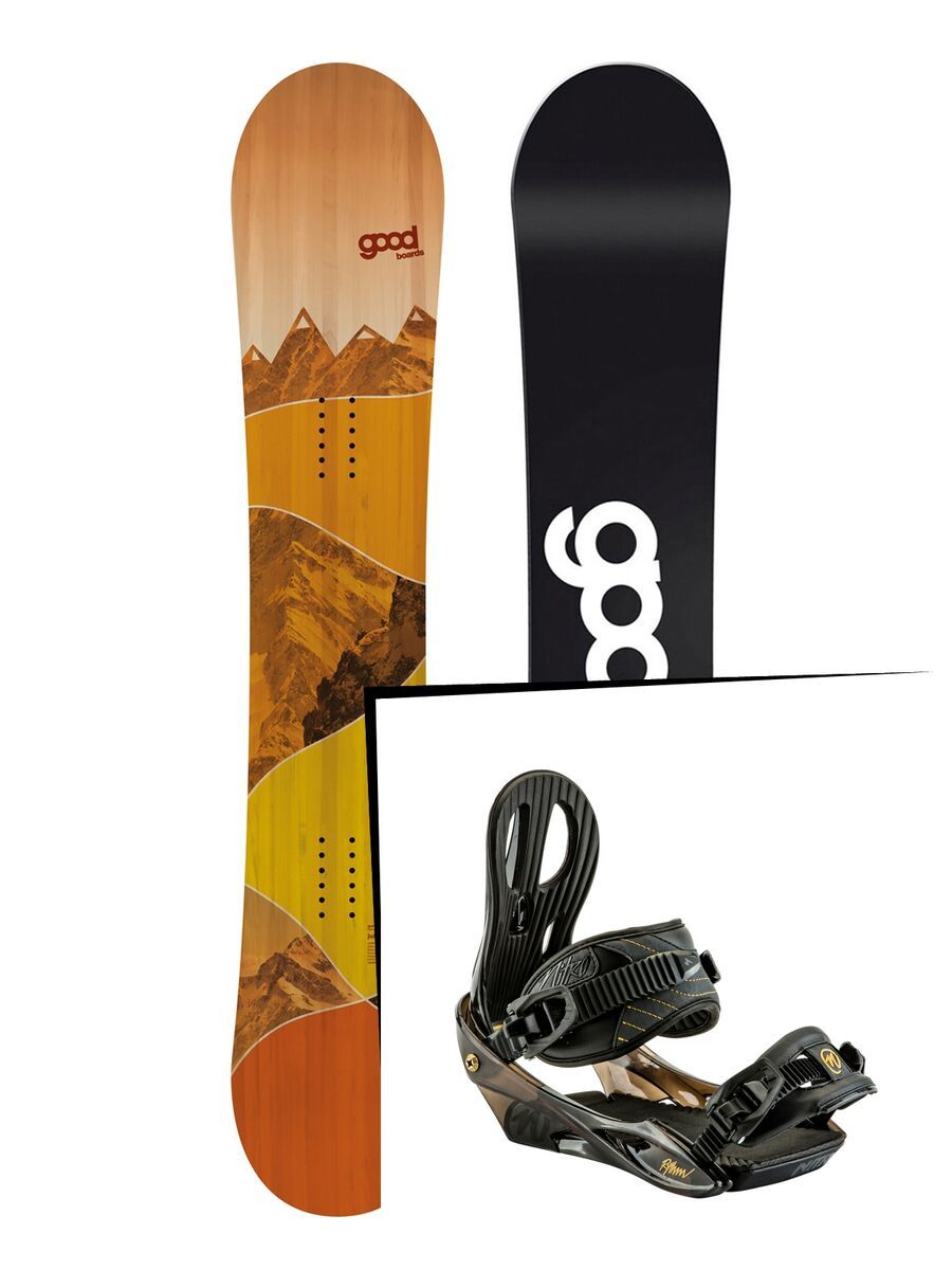Set: goodboards Julia 2017 + Nitro Rythm (1691178S) - Bild 1