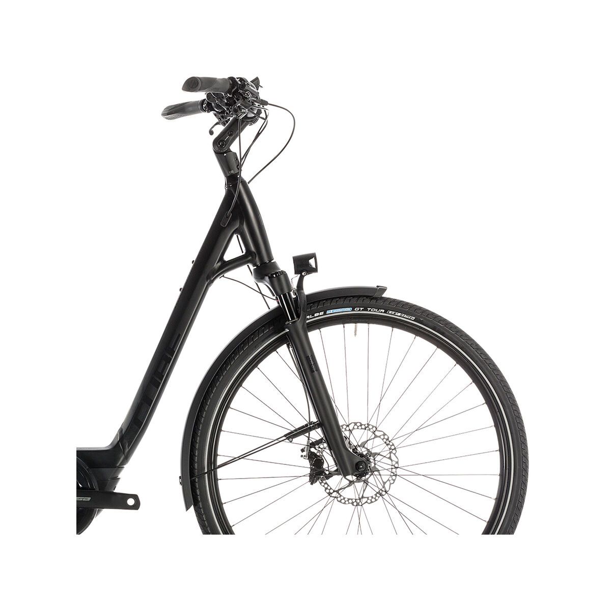 Cube Town Sport Hybrid SL 500 Easy Entry, black edition - Bild 6