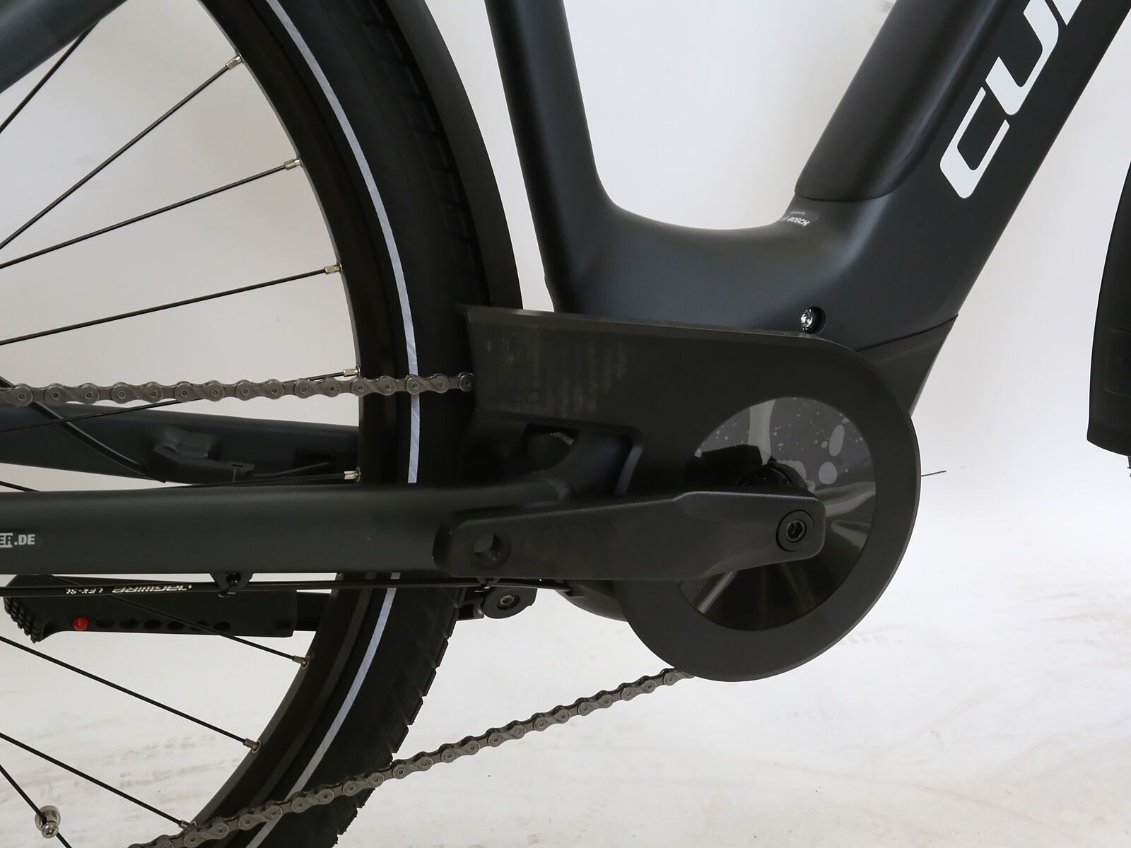 ***2. Wahl*** Cube Touring Hybrid One 500 Easy Entry grey´n´white - Bild 8