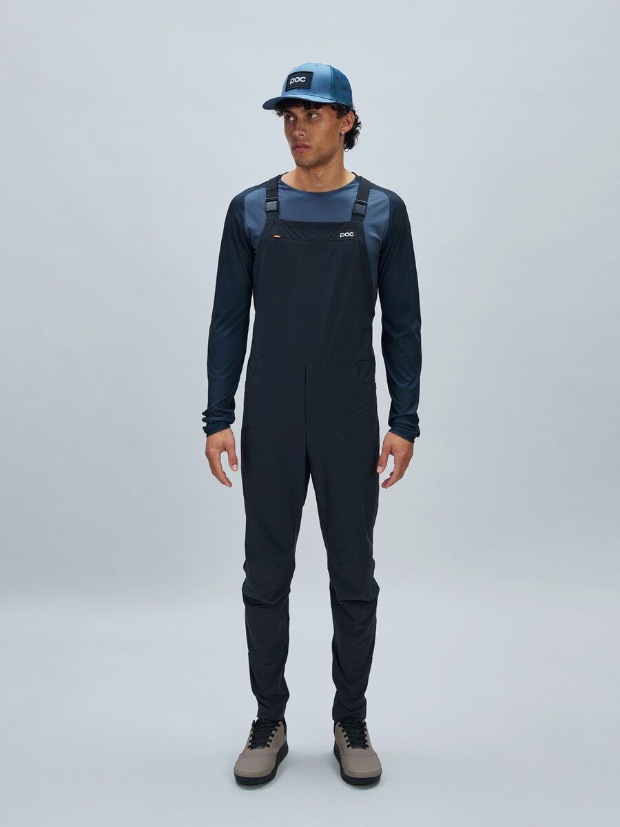 POC M's Essential MTB Dungaree, uranium black - Bild 4