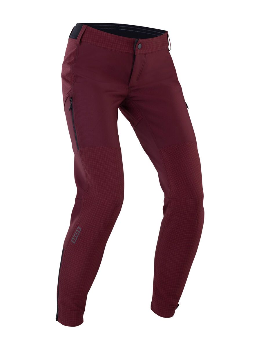 ION Pants Shelter 2L Softshell Women, purple-red - Bild 1