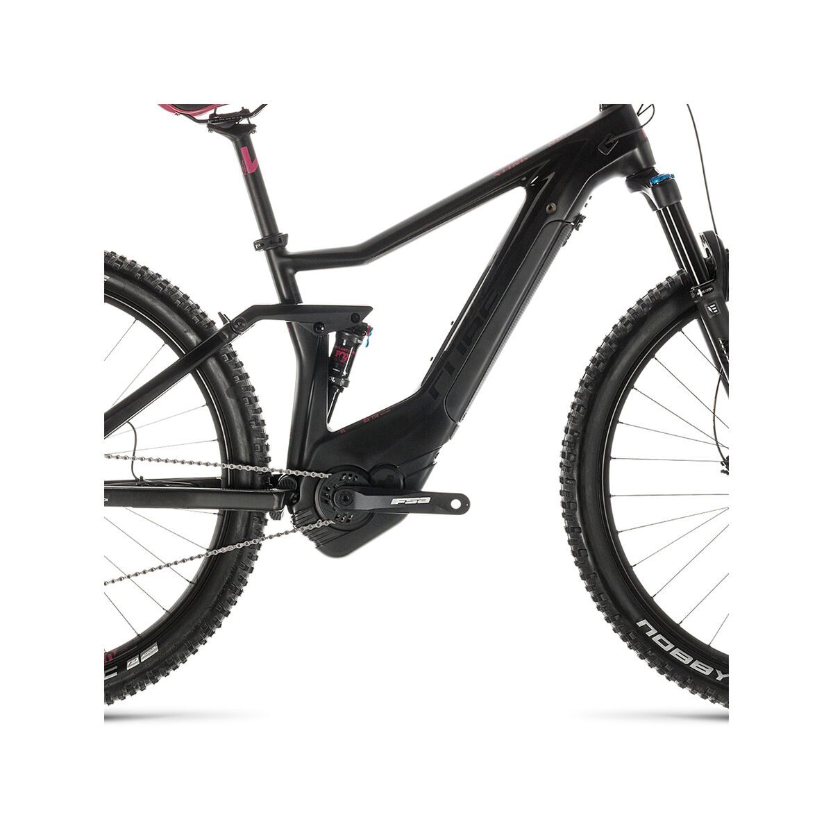 Cube Sting Hybrid 120 HPC SL 500 29, carbon´n´berry - Bild 3