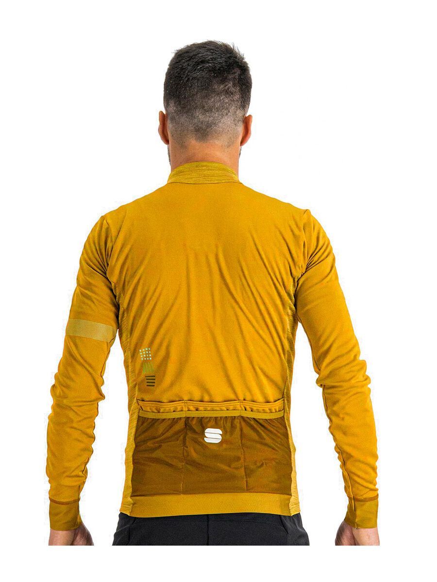 Sportful Supergiara Thermal Jersey, dark gold - Bild 2