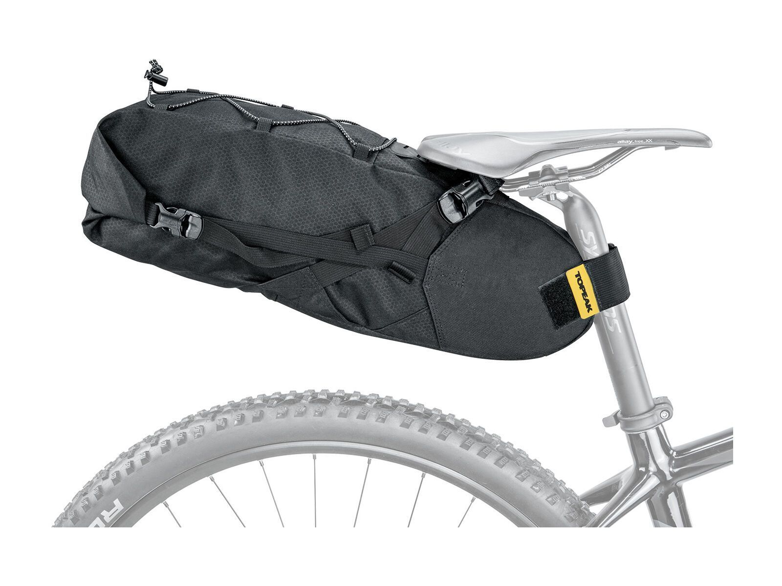 Topeak BackLoader 10 l, black - Bild 6