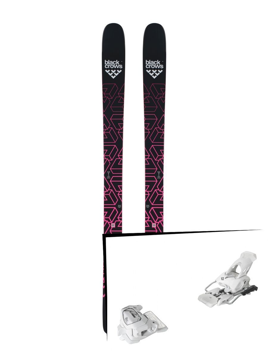 Set: Black Crows Corvus 2018 + Tyrolia Attack² 12 GW matt white - Bild 1