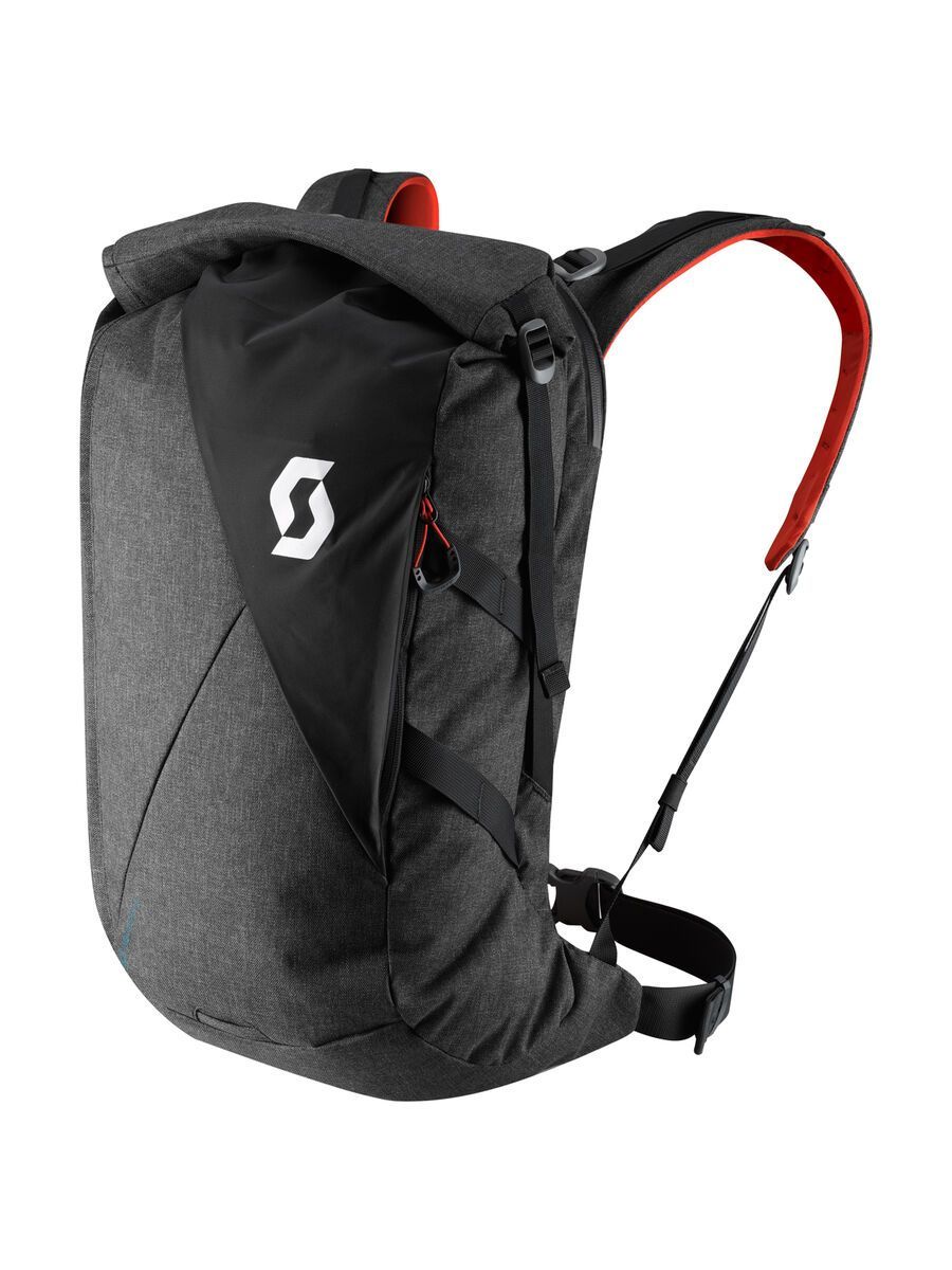 Scott Commuter 28 Backpack, dark grey/red clay - Bild 1