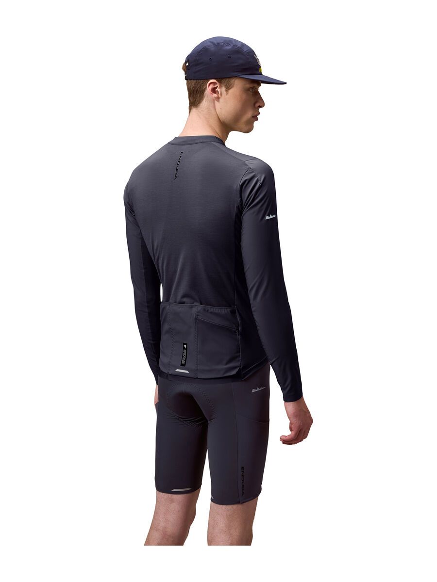 Endura AllTrack Ride Langärmeliges Trikot, carbon grey - Bild 4